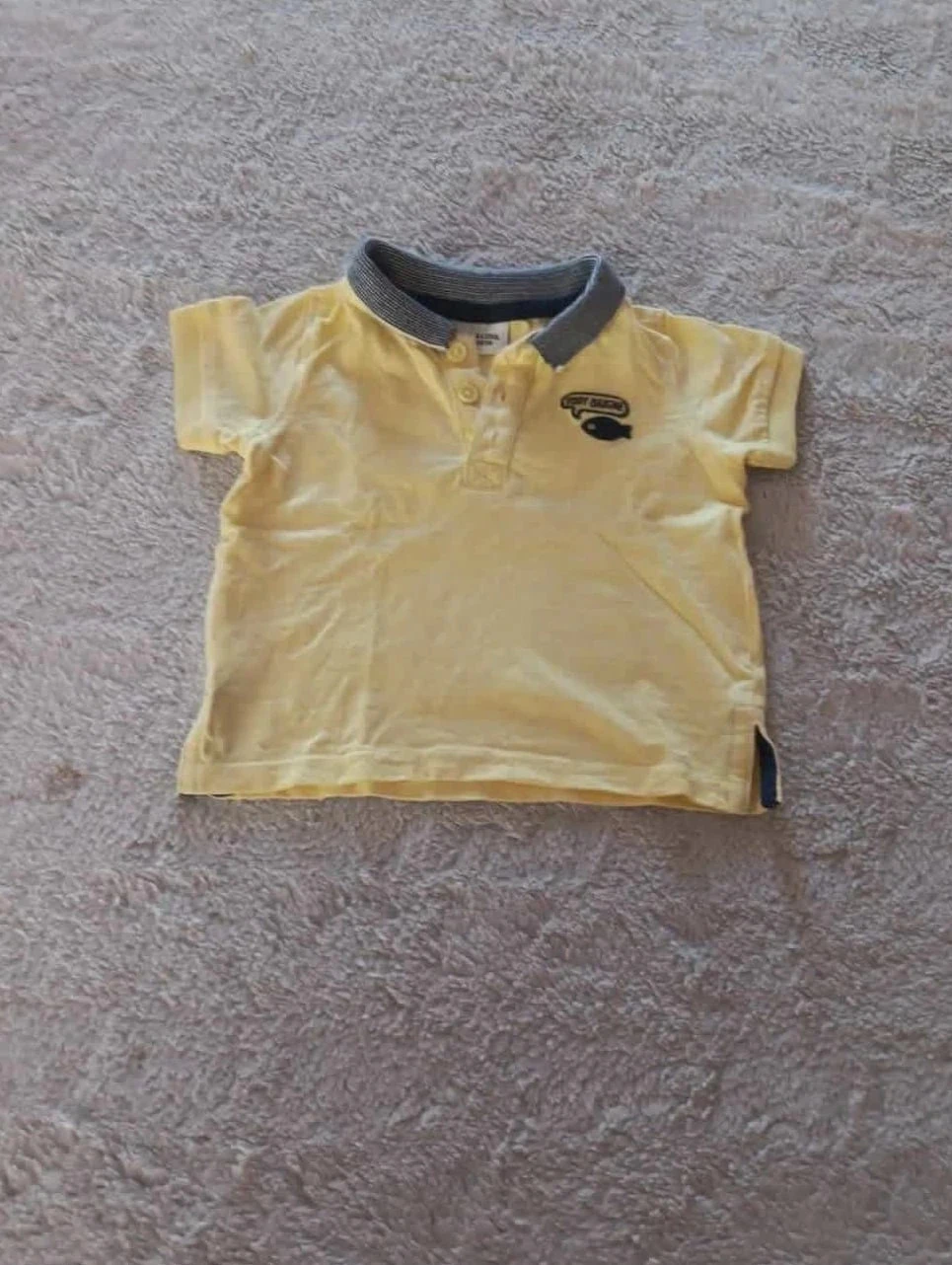 Polo " tout baigne"